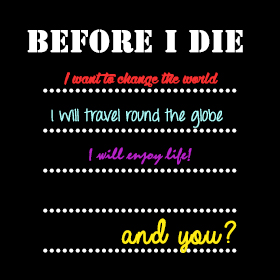 before  I die